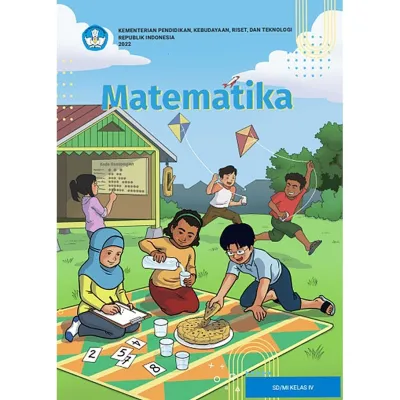 Z1-Sd/Mi Buku Siswa Kl.4 Matematika Thn.2023 Kur.Merdeka