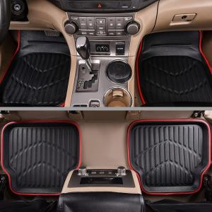 Must-have universal foot mats to enhance the quality of the interior of the car.