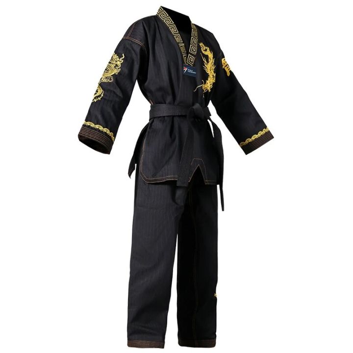 Taekwondo 2025 black uniform