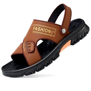 Mens Outer Wear Pilot Sandals Breathable Soft Bottom Casual Beach Shoes