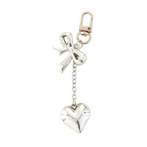 Pearls Bows Bag Charm Pendant Aesthetic Purse Charms Aesthetic keychains Keyring for Women Backpack Purse Handbag Decors