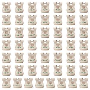 50 cái dùng một lần trẻ sơ sinh BIB hoa văn động vật Yếm em bé có tính năng kín nước thiết kế để giữ cho quần áo sạch sẽ trong bữa ăn