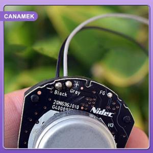 【CANAMEK】 Nidec 20N Micro DC Brushless Motor DC 6V-12V 12000RPM High Speed Large Torque Mini 24mm Brushless Motor With Driver Board DIY