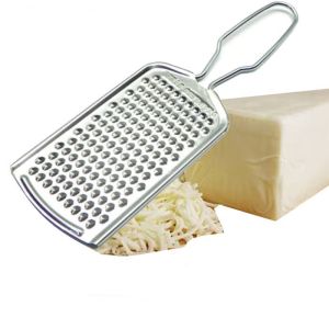 MM - A052 - PARUTAN KEJU COKLAT KENTANG STAINLESS STEEL / PARUTAN SERBAGUNA