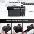 KIWIFOTOS KE Series Long Viewfinder Eyecup Eye Cup Eyepiece for Sony A6700 Camera Compatible with Sony FDA-EP20 Eyecup, High-quality ABS Plastic and Soft Silicone Material. 