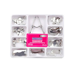 Supplies Ma///trix with Springclip NO.1.330 Contoured