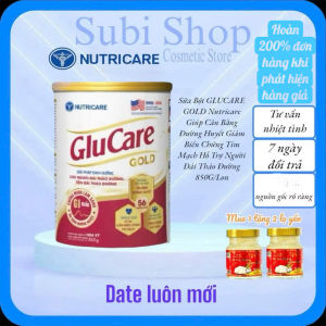 Sữa bột Glucare Gold 850g dinh dưỡng cho người tiểu đường