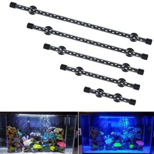 INCUBAT 18-58CM EU/US Plug Planted LED Lighting Submersible Lamp Freshwater Aquatic Plant Plants Grow Lights Aquarium Lamps Fish Tank Light Aquarium LED Light