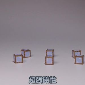 8mm Minecraft MagneticBlock House Educational Childrens Christmas Gift Assembly Strong Magnetic Toy Building Blocks