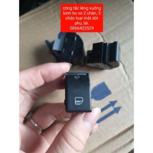 công tắc lên xuống kính hovo 2 chân 3 chân phụ lái chung