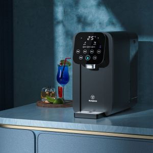 US Westinghouse F5 Weak Alkaline Household Direct Drink Water Purifier Reverse Osmosis Filter Water Dispenser Cleaning Drink Heating All-in-One hine