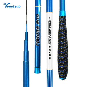 TonyLen Carp Rod Super Heavy Action FRP/Carbon Fiber Stream Lake Freshwater Fishing Rod