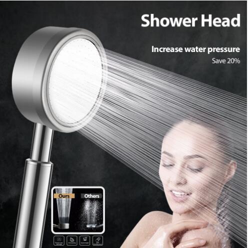 304 Stainless Steel Shower Head High Pressure Bathroom Shower Sprayer ...