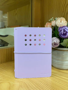 Sổ Tay Còng Candy Color Khổ A7 Sworld ST6189 Màu Sắc Tươi Mới Phù Hợp Ghi Chép Học Tập & Công Việc