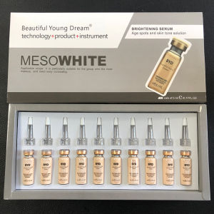 Hengfa Lina Korean Makeup BB Cream Glow Brightening Serum Anti-Aging Starter Kit Meso White Brightening Vitamin Liquid Foundation