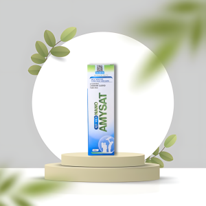 Xịt mũi nano bạc xịt xoang mũi Nano AMYSAT tinh chất keo ong làm sạch mũi giảm triệu chứng viêm mũi - Green Pharma