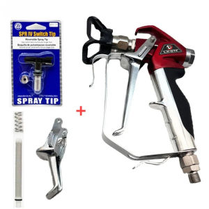 Airless Paint Spray 538020   RX-Pro Red Series High Pressure Paint 0538020   with 517 Tip and Guard for  Sprayer