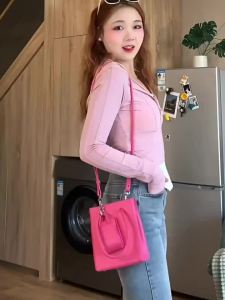 COD Quần Bò Ống Loe Viền Thô Quần Ống Loe Tua Rua Dáng Nhỏ Tôn Dáng Co Giãn Cạp Cao Size Lớn Mẫu Mới Xuân Hè Cho Nữ Sem