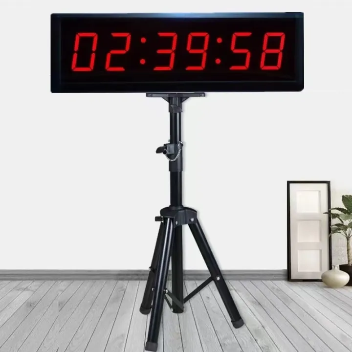 Countdown Race Electronic Timer LED Large Screen Basketball Timer ...