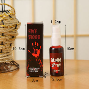 Máu Giả Hóa Trang Haloween Chuyên Nghiệp Dạng Phun Tia Máu Giả Đóng Phim Cosplay