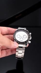 Mark Huafei Mark Fairwhale Watch Mens Explosive Three-eye Multi-functional Sports Waterproof Quartz Watch