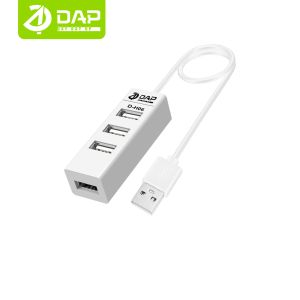 DAP D-H06 USB HUB 4 Port USB 2.4A Lenght 100cm Smart Charging - Garansi Resmi 1 Tahun