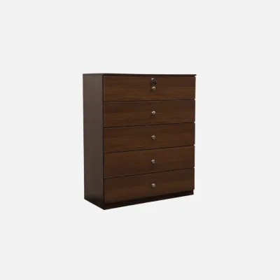 [SIAP PASANG] Como Home 3ft 4/5 Layer Chest Drawer with Lock (5D-900) | Storage Cabinet | Laci Baju