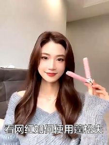 ที่ม้วนผม หน้าม้าผู้หญิง ช่วยให้ผมฟูหลังใช้ ผมหยักศก เครื่องประดับผม กิ๊บติดผมสไตล์เกาหลี