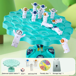 SG READY STOC Board Games for Kids Frog Stackable Balance Tree Toy Puzzle Toys Multiplayer Interactive Educational Desktop Game Gift