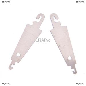 [COD] LFjAFvc 10pcs Steel Hook needle threader help for hand sew Ribbon embroidery cross tool