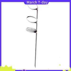 March Giá Đỡ Cần câu cá ngoài trời đơn giản Giá Đỡ Cần câu đúc phích cắm nối đất 30 37 47cm