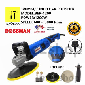 1200W BOSSMAN 180MM/7 INCH (7 SPEED) CAR POLISHER ( BEP-1200 )