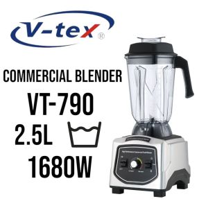 V-TEX FOOD BLENDER 2.5L 1680W VT-790