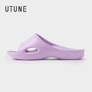UTUNE Arch Support Indoor Women Slippers Men EVA Non-slip Soft Bathroom Home Slippers
