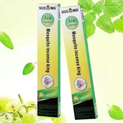 UBAT NYAMUK MOSQUITO KILLER STICK / 驱蚊香MOSQUITO REPEL / 100% ORGANIC REPELLENT PEST KILLER LALAT