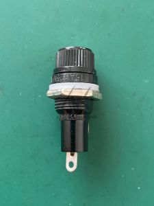 10 BUAH FUSE HOLDER HCHI KECIL (2X30mm) BESAR (6x30mm) ASLI HICHI DUDUKAN SEKRING KACA FUSE HOLDER HICHI ups