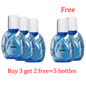 Eye Care Solution 15ml tired eye dry eye refreshes eye drops Moisturizes the eyes relieves eye fatigue bacteriostatic cleansing gentle and non-irritating