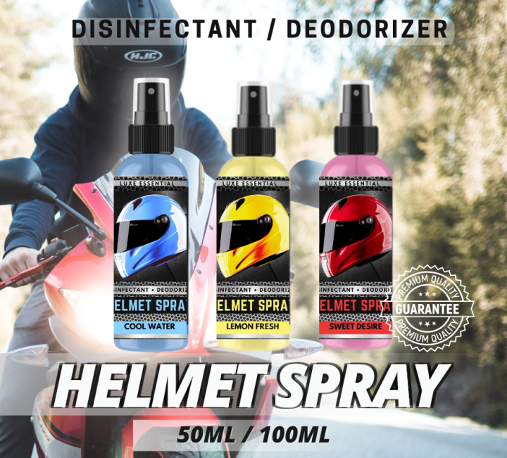 Helmet Spray Disinfectant Refresher Refreshner Deodorizer Lazada Ph