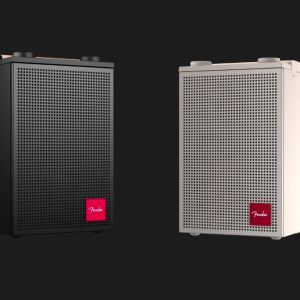 Loa Bluetooth Fender ELIE 6 (Đen) - Công Suất 60W - Hỗ Trợ XLR Combo - BH 24 tháng FA-E6-SBKWW