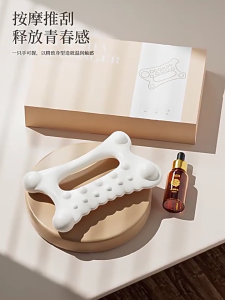 Antifatigue nhựa mặt cổ massagers công cụ xách tay bảng Thanh lăn cho giãn cơ và bạch huyết drainages