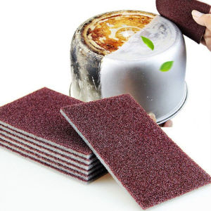 OV673 Nano Magic Spon Pembersih Kerak Noda Panci Wajan Cleanser Spons Cuci Pencuci Panci