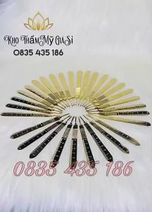 CÁN DAO VÀNG BÓNG SỐ 3 (HÀNG CAO CẤP L1) CÓ CHIA VẠCH