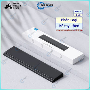 Kê tay bàn phím tích hợp hộp lưu trữ Pad Ergonomic miếng đệm cổ tay bàn phím cơ layout 87% 94% full size - 862