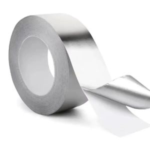 MADEWITH High-Temperature Aluminum Foil Tape 30/50mm Self-Adhesive Greaseproof Tape  Cooktop Tape Countertops Kitchen