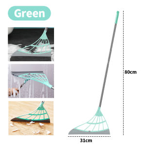 Multi-purpose Magic Broom Special for Sweeping Hair Water Bathroom Balcony Home Floor Cleaning Broom Mop Window Wiper