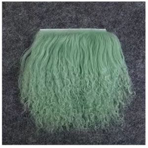 DENLUN Fake Hair BJD Hair Row Hair Raw Synthesis Bjd Dolls BJD Diy Hair Blyth Dolls Wig Handmade Hook BJD Hair Wefts Dolls Accessories