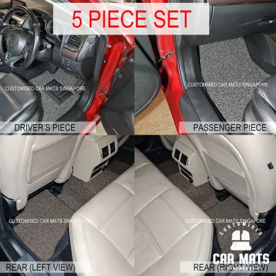 MGS6 (ES39) (2025 to Present) Basic Drips™ Car Mats / Carpet / Floor Mat / Carmat / Car mat for MG S6