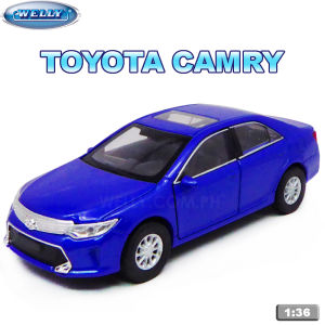 Welly 1:36 Toyota Camry Collectible Diecast Model Toy Car RIC (18518) Raion Toy Vehicles for Boys and Kids