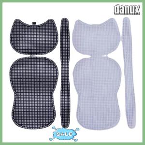 danux ถุงใต้วงแขนตาข่ายถักซับในทอพลาสติกตาข่ายอุปกรณ์ตกแต่งขอบกำมะหยี่