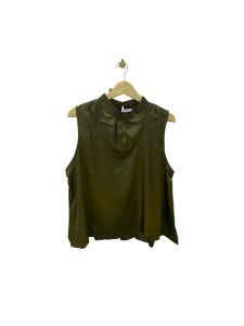 MASCOT Blouse wanita tanpa Lengan / Sleeveless bahan silk Premium(M.2427)